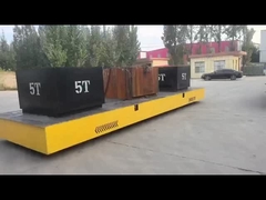 Indústria de fabricação Carrinho de transferência elétrica gira para a frente para trás para a esquerda para a direita para a frente