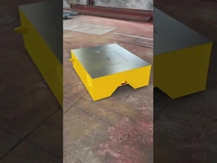 Carrinho de oficina sem trilha