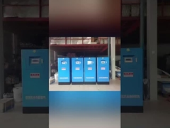 Sistema de recuperação de calor do compressor de ar