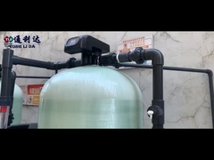 demonstração do sistema de água amolecida